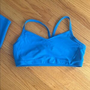 Athleta Blue Sports Bra Vital A-C in Umtramarine